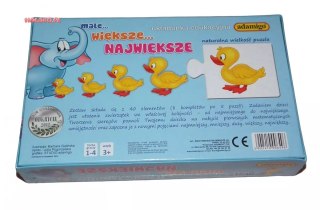 Małe... większe... największe