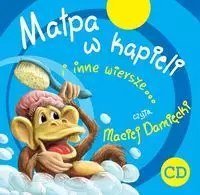 Małpa w kąpieli i inne wiersze. Płyta CD