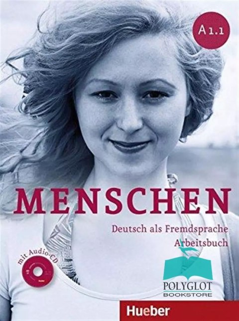 Menschen A1.1 Zeszyt ćwiczeń + CD Menschen A1.1 Zeszyt ćwiczeń + CD
