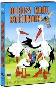 Między nami bocianami. 2 DVD Między nami bocianami. 2 DVD
