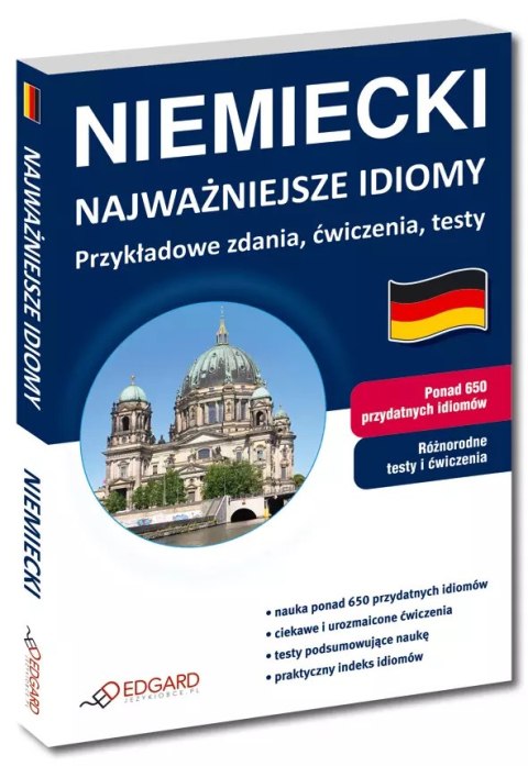 Niemiecki. Najważniejsze idiomy Niemiecki. Najważniejsze idiomy