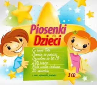 Piosenki dla dzieci, 3 CD