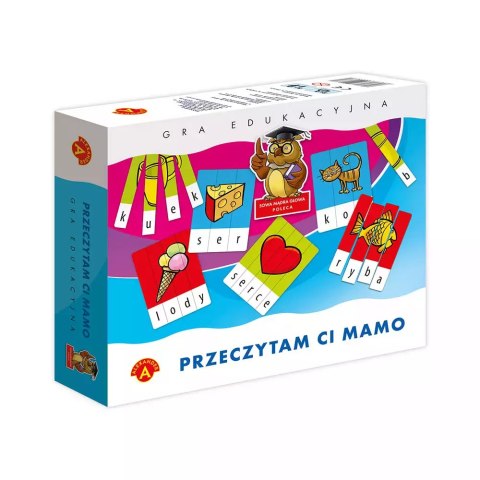 Przeczytam ci mamo Przeczytam ci mamo
