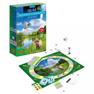 Przyroda i geografia Polski. Quiz. Wersja mini