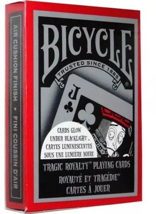 Talia kart. Bicycle Tragic Royalty