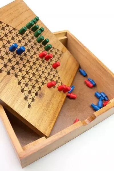 Wooden Classic. Chińskie warcaby