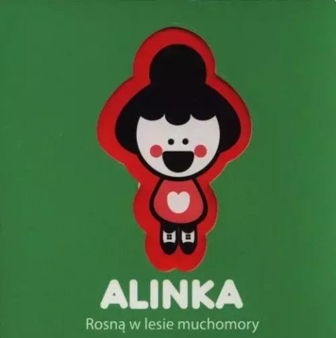 Alinka. Rosną w lesie muchomory Alinka. Rosną w lesie muchomory
