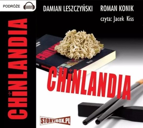 Chinlandia. Audiobook Chinlandia. Audiobook