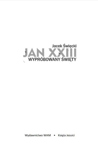 Jan XXIII