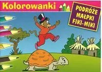 Kolorowanki (Fiki-Miki i żółw)
