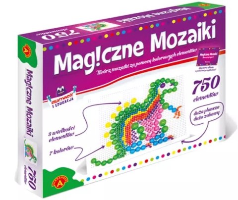 Magiczne mozaiki. 750 elementów Magiczne mozaiki. 750 elementów