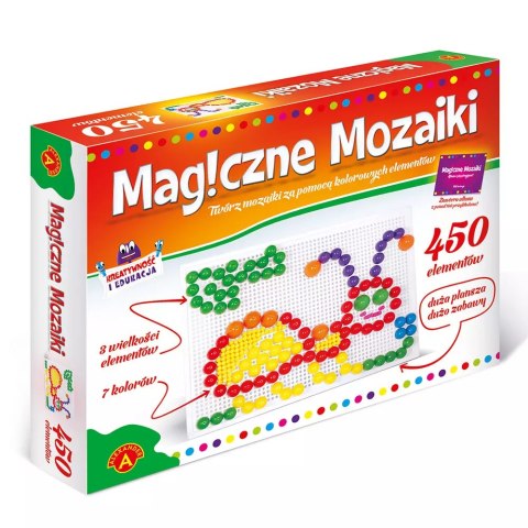 Magiczne mozaiki. Kreatywność i edukacja Magiczne mozaiki. Kreatywność i edukacja