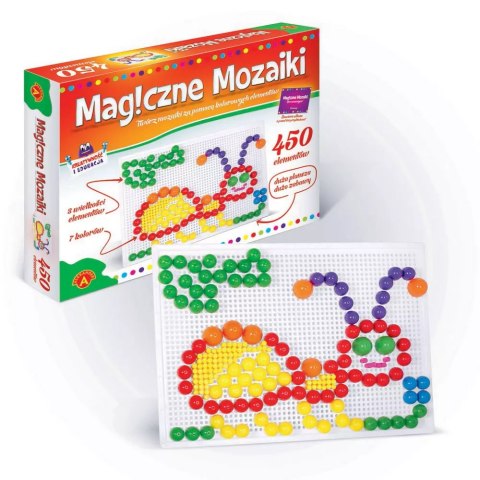 Magiczne mozaiki. Kreatywność i edukacja Magiczne mozaiki. Kreatywność i edukacja