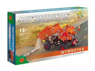 Mały konstruktor. Służba drogowa, wywrotka