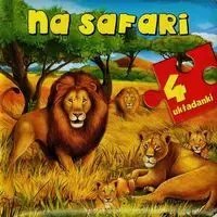 Na safari 4 układanki