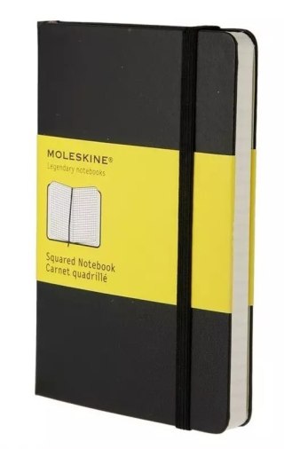 Notes kieszonkowy Moleskine w kratkę