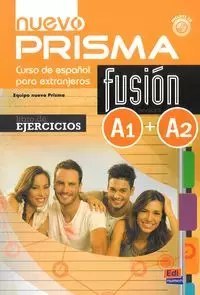 Nuevo Prisma. Fusion Nivel A1+A2. Ćwiczenia + CD Nuevo Prisma. Fusion Nivel A1+A2. Ćwiczenia + CD