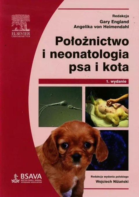 Położnictwo i neonatologia psa i kota Położnictwo i neonatologia psa i kota