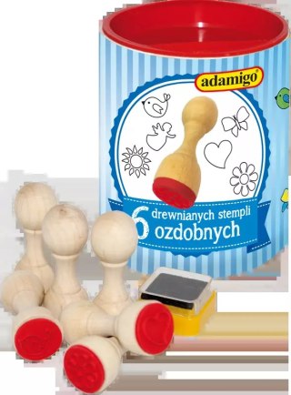 Stemple ozdobne