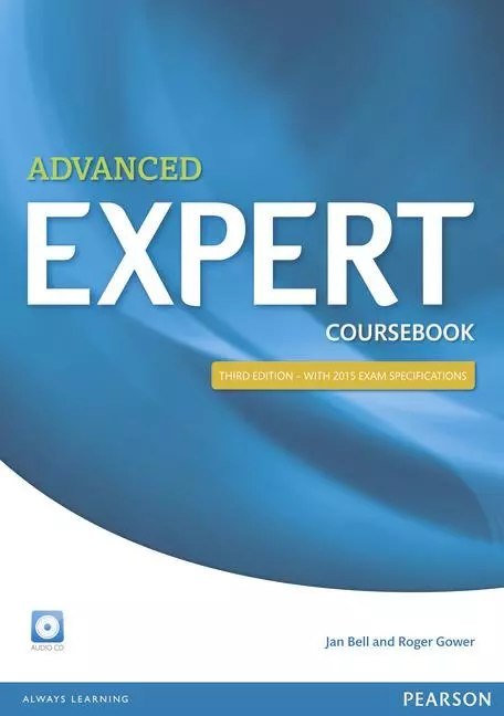 Advanced Expert Coursebook + CD Advanced Expert Coursebook + CD