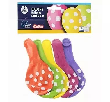 Balony premium, Grochy (5 sztuk) Balony premium, Grochy (5 sztuk)