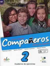 Companeros 2. Ćwiczenia + klucz dostępu Companeros 2. Ćwiczenia + klucz dostępu