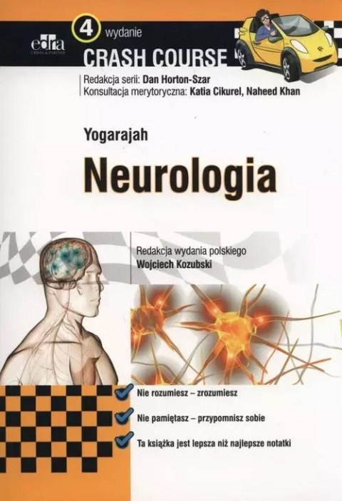 Crash Course. Neurologia, wydanie 4 Crash Course. Neurologia, wydanie 4