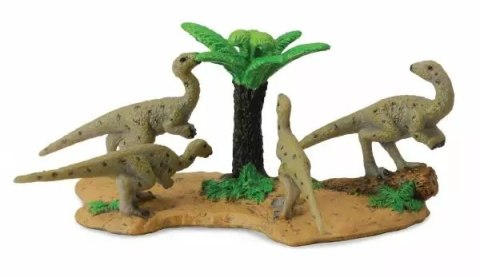 Dinozaury i drzewo, figurki Dinozaury i drzewo, figurki