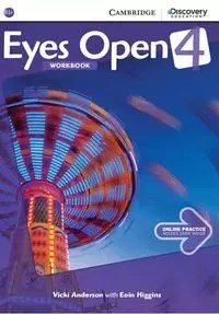 Eyes Open 4 Workbook + Online Practice Eyes Open 4 Workbook + Online Practice