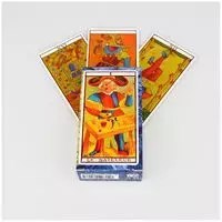 Fournier Tarot MARSEILLE - LE TAROT DE MARSEILLE Fournier Tarot MARSEILLE - LE TAROT DE MARSEILLE