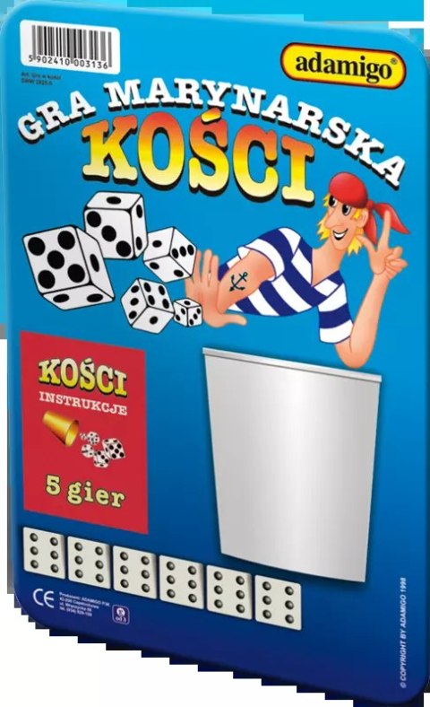 Gra marynarska Kości Gra marynarska Kości