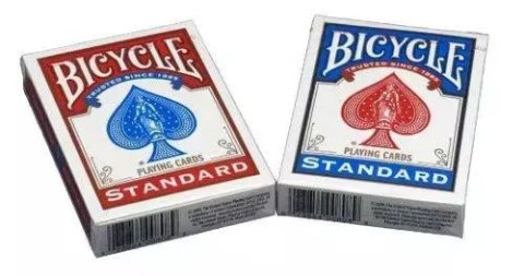 Gra planszowa - Bicycle. Standard 2 talie Gra planszowa - Bicycle. Standard 2 talie