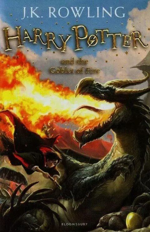 Harry Potter and the Goblet of Fire Harry Potter and the Goblet of Fire