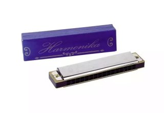 Metalowa harmonijka ustna