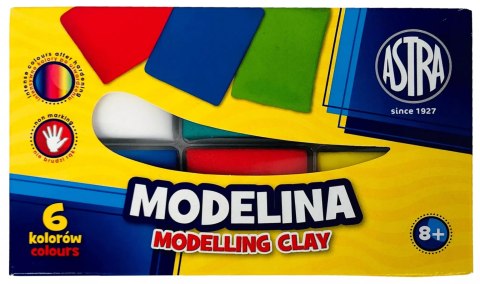 Modelina, 6 kolorów