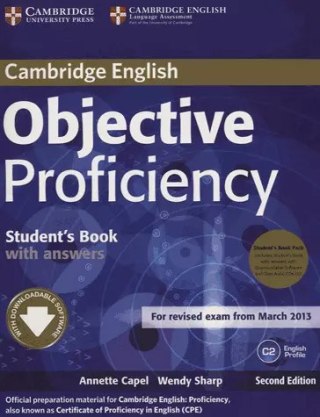 Objective Proficiency Student's Book with answers + 2CD