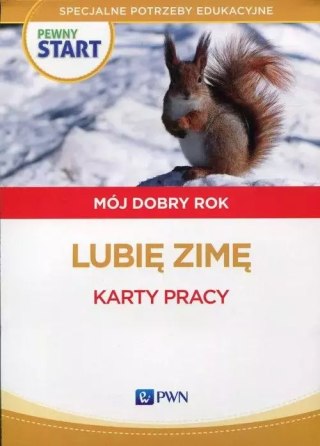 Pewny start. Mój dobry rok. Karty pracy. Lubię zimę