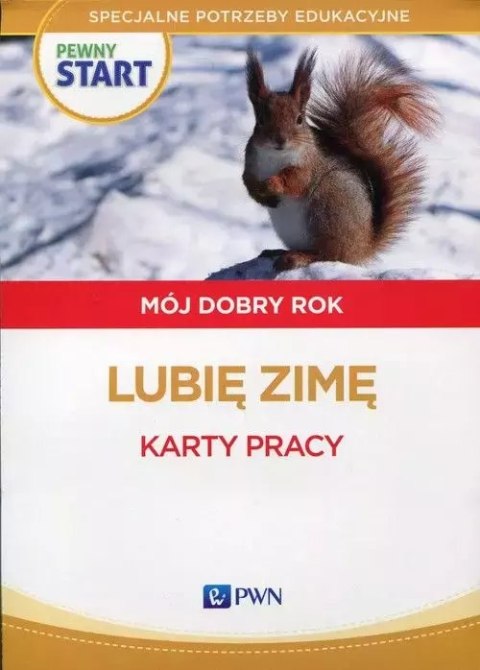 Pewny start. Mój dobry rok. Karty pracy. Lubię zimę Pewny start. Mój dobry rok. Karty pracy. Lubię zimę