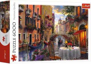 Puzzle 6000 elementów. Romantyczna kolacja