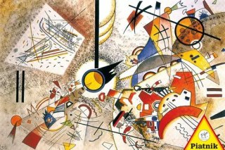 Puzzle Piatnik Kandinsky 1000