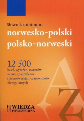 Słownik minimum norwesko-polski polsko-norweski