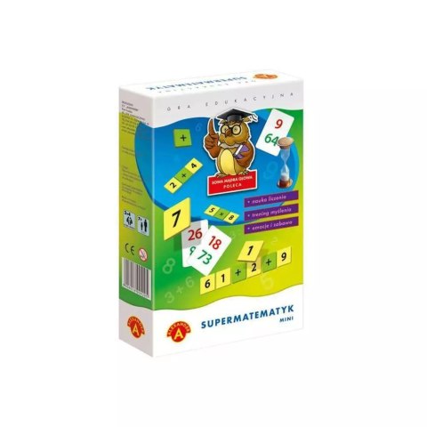Supermatematyk mini. Gra edukacyjna Supermatematyk mini. Gra edukacyjna
