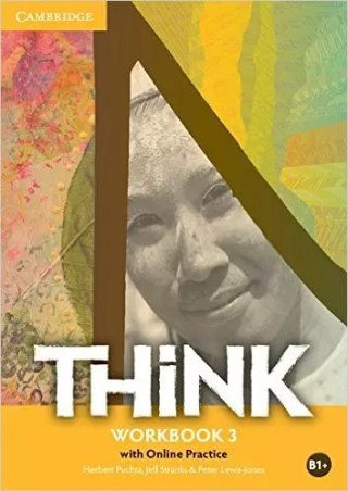 Think 3. Workbook with Online Practice