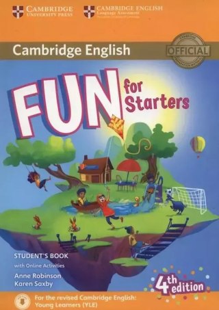 Fun for Starters. Student's Book