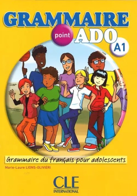 Grammaire point ADO A1 książka + CD Grammaire point ADO A1 książka + CD