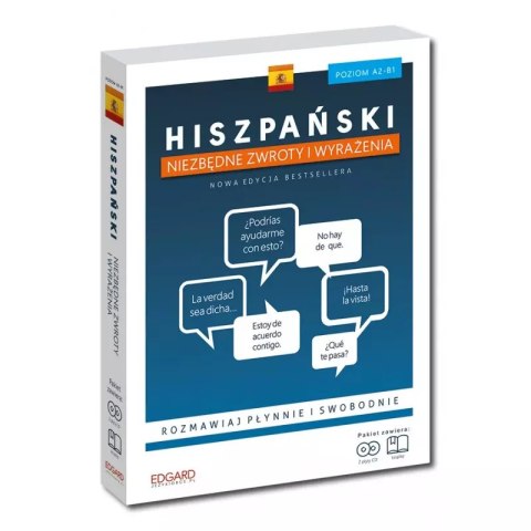 Hiszpański. Niezbędne zwroty i wyrażenia, wydanie 3 Hiszpański. Niezbędne zwroty i wyrażenia, wydanie 3