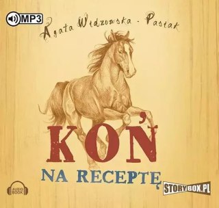 Koń na receptę. Audiobook