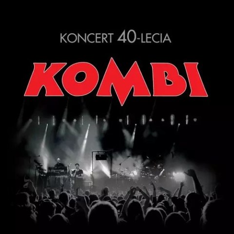 Koncert 40-lecia, CD + DVD Koncert 40-lecia, CD + DVD