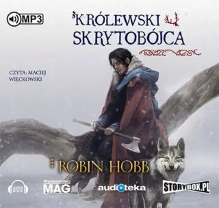 Królewski skrytobójca. Audiobook