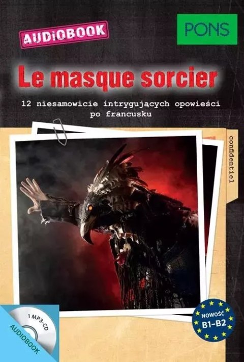 La masque sorcier. Broszura + audiobook La masque sorcier. Broszura + audiobook